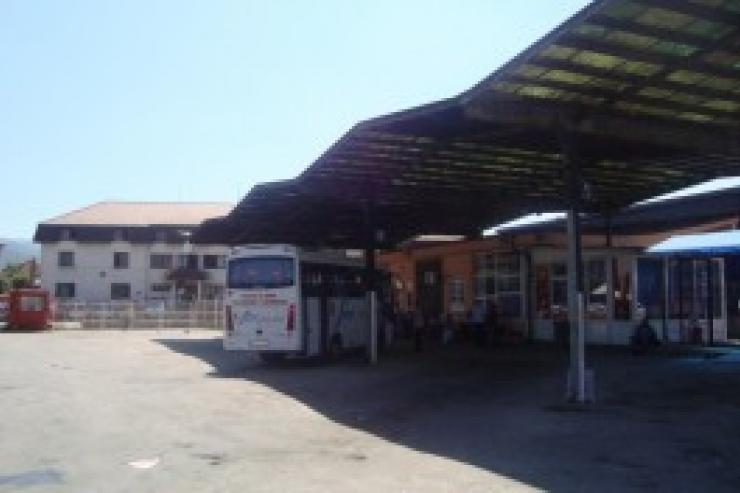 Bus station Berane