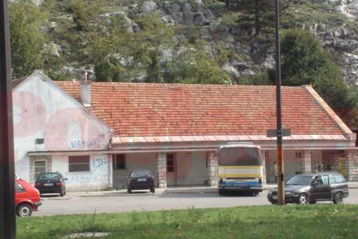 der Busbahnhof Cetinje