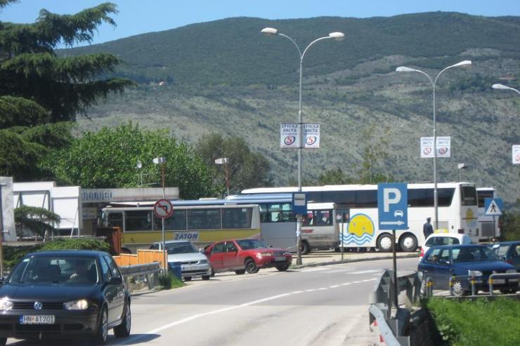 Buss station Herceg Novi