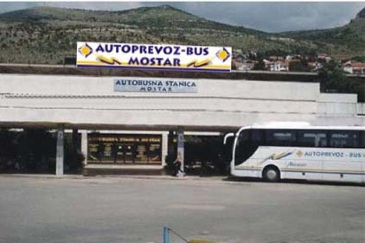 Stacioni i autobusit Mostar