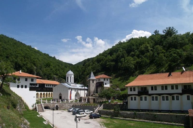 Das Kloster der Heiligen Dreifaltigkeit