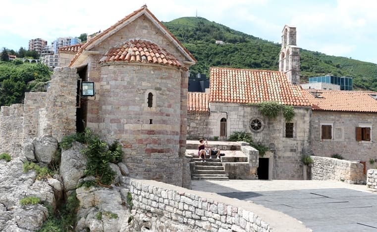 Die Kirche Santa Maria di Punta