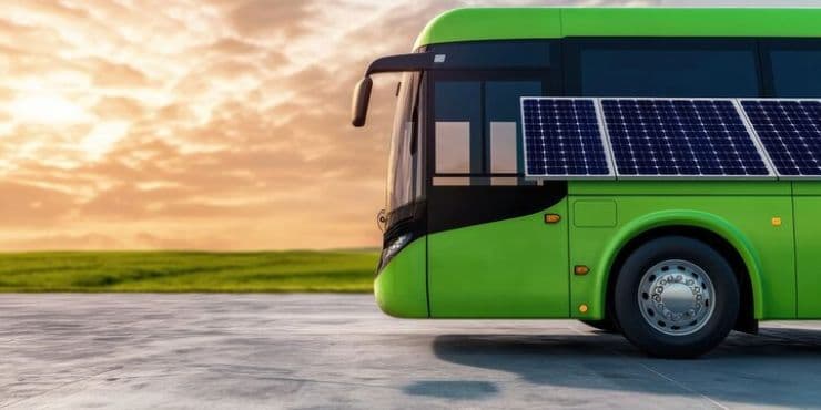 Green and public transport are key to sustainability