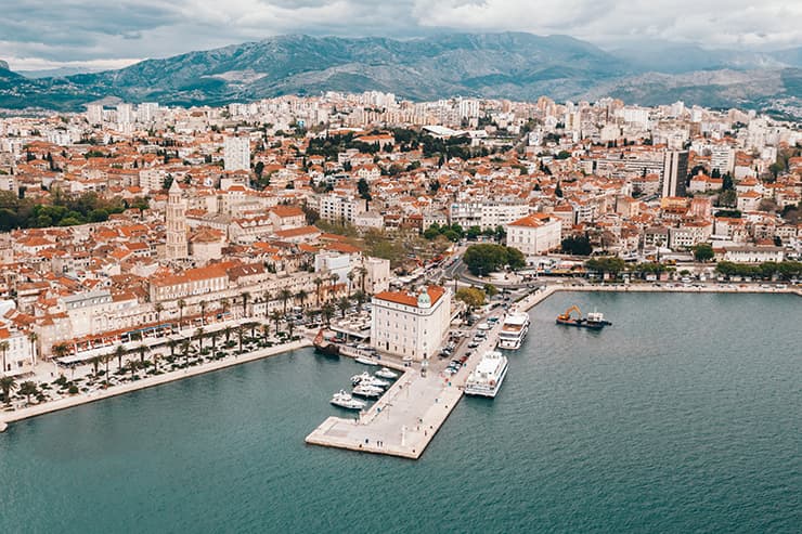 Le più belle spiagge di Spalato