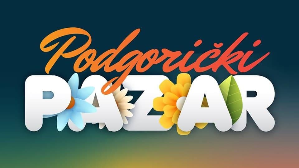 Proljećni pazar u Podgorici 2025.
