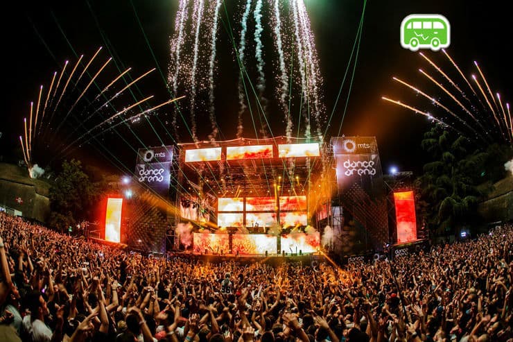 Uz BusTicket4.me na EXIT Ljeto ljubavi