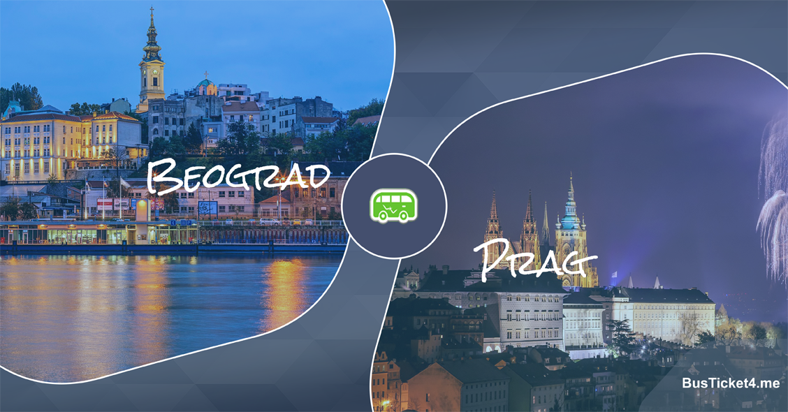 Autobus Beograd Prag - kupite autobusku kartu!