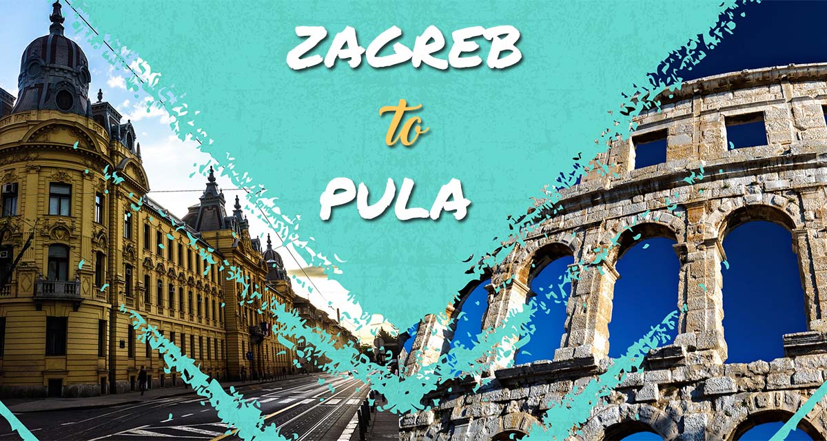 Bus from Zagreb to Pula