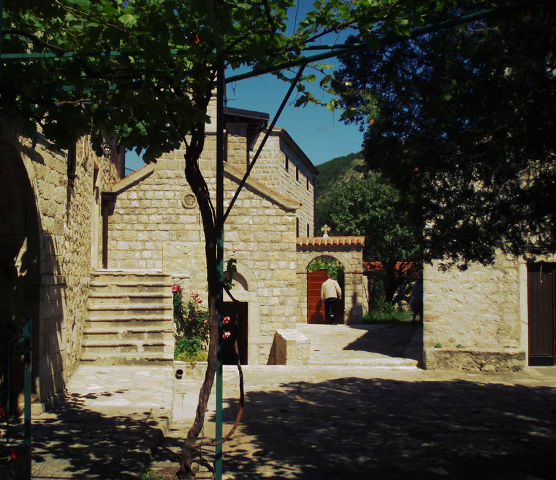 Manastir Reževići