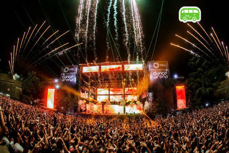 Uz BusTicket4.me na EXIT Ljeto ljubavi