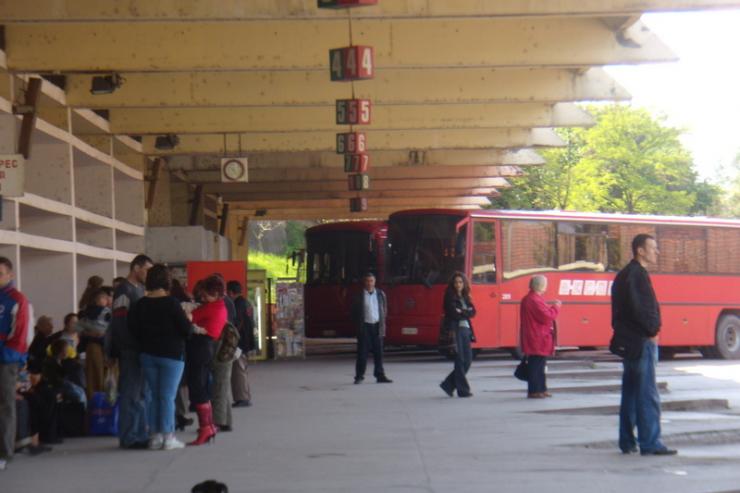 Buss station Aleksinac
