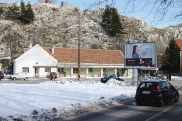 der Busbahnhof Cetinje