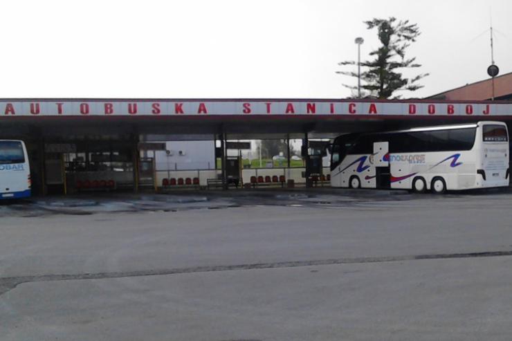 Bus station Doboj
