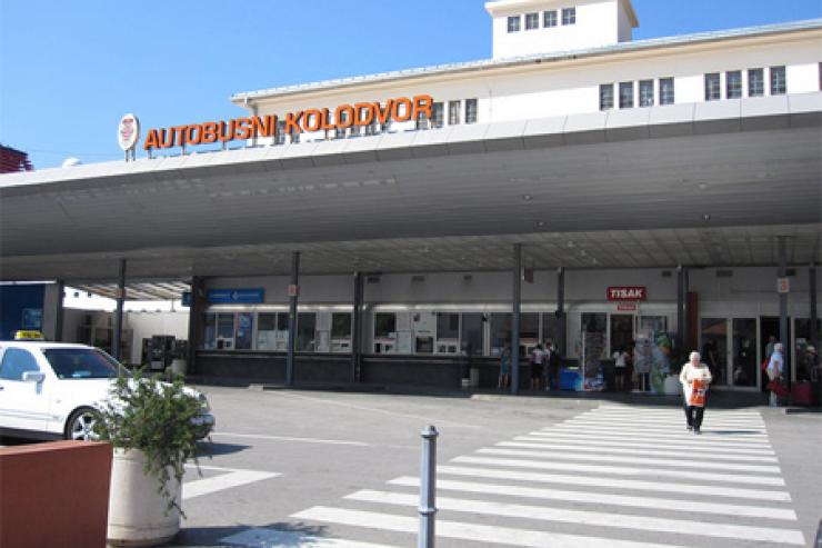 Bus station Dubrovnik