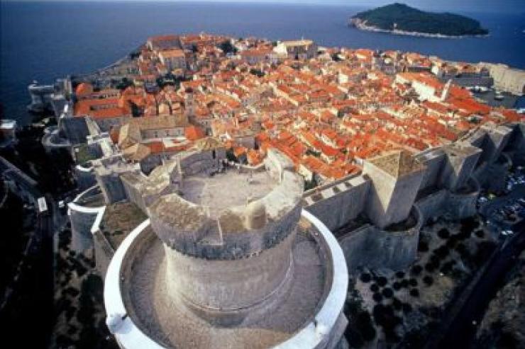 der Busbahnhof Dubrovnik