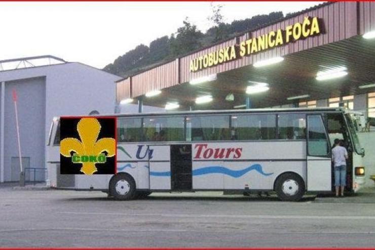 Bus station Foča
