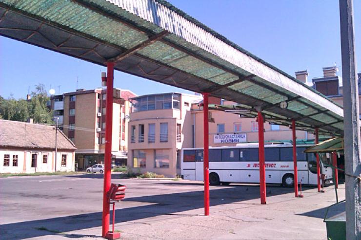 Station de bus Kovin