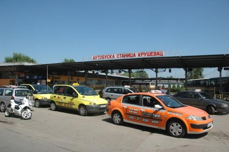 Stacioni i autobusit Kruševac