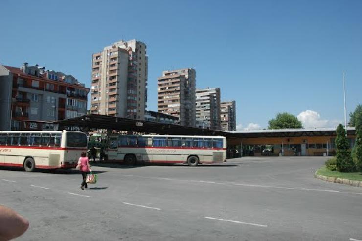 автобусka станица Krusevac