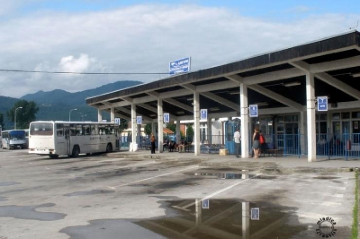Estación de autobuses Ljubovija