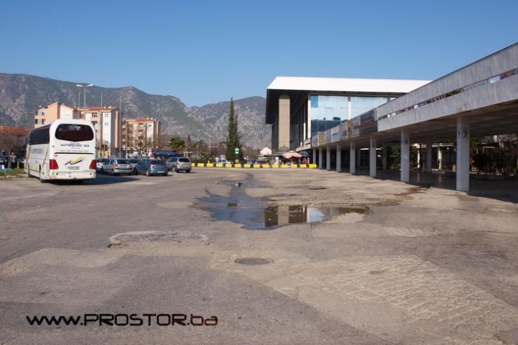 Bus station Mostar