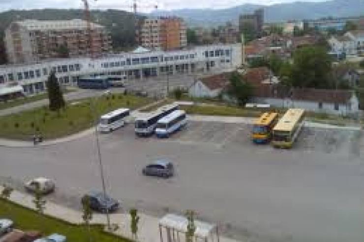 Buss station Nikšić