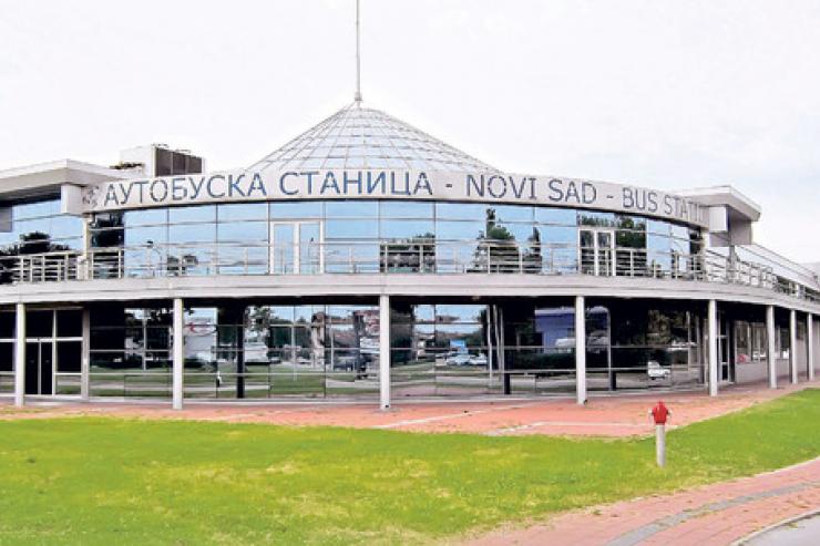 Autobuska stanica Novi Sad Mas