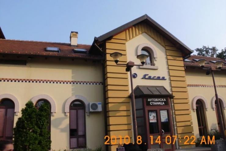 автобусka станица Obrenovac