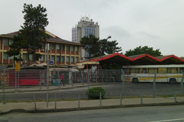 Autobuska stanica Pančevo