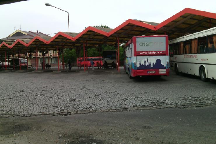 巴士站 Pančevo