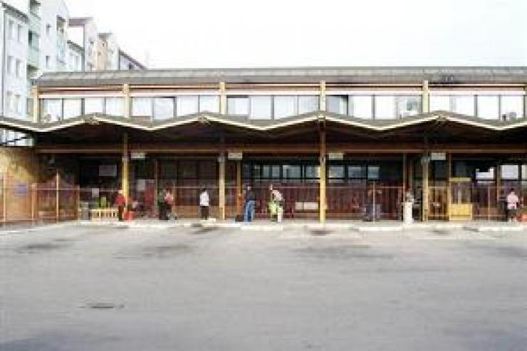 der Busbahnhof Prijedor