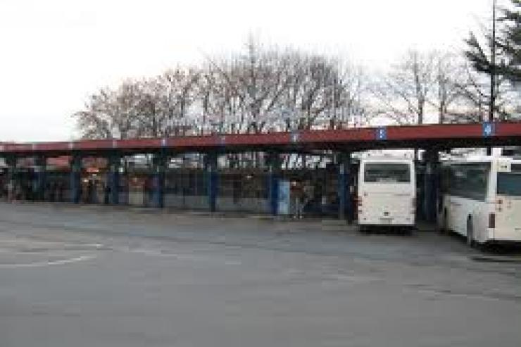 Autobusni kolodvor Sombor