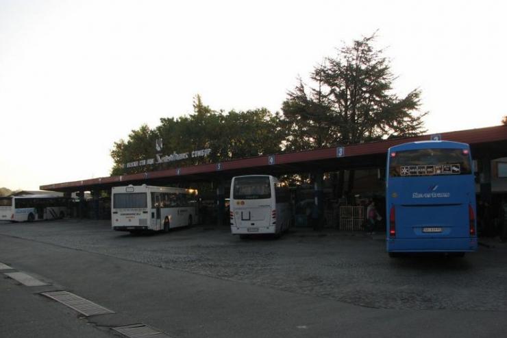 Автобусная станция Sombor