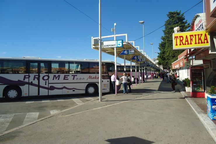 Stacioni i autobusit Split