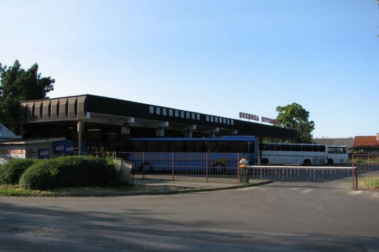 Buss station Sremska-Mitrovica