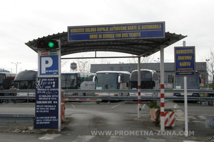 Stacioni i autobusit Zagrebi