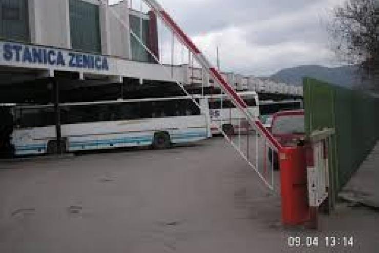 Bus station Zenica