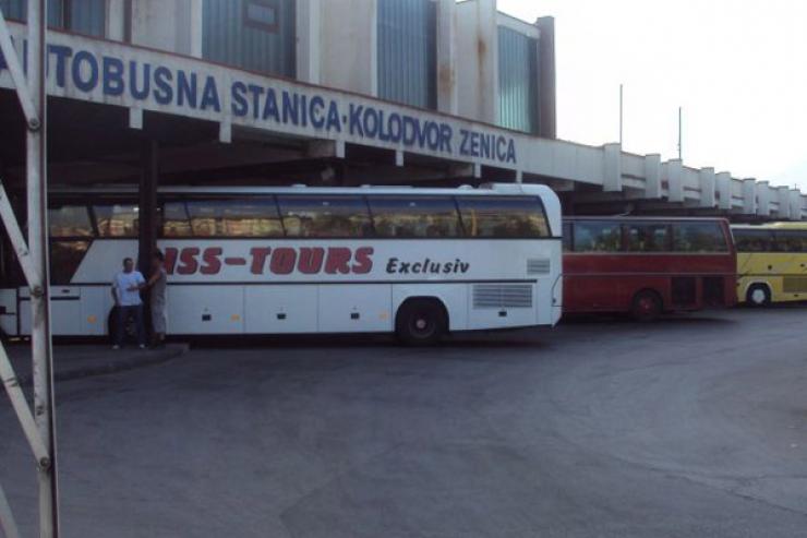 Estación de autobuses Zenica